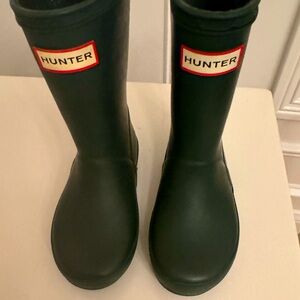 Hunter Green Hunter Kids Boots